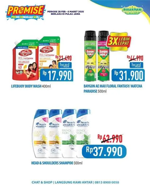 Promo JSM Hypermart Weekend Periode 28 Februari-3 Maret 2025