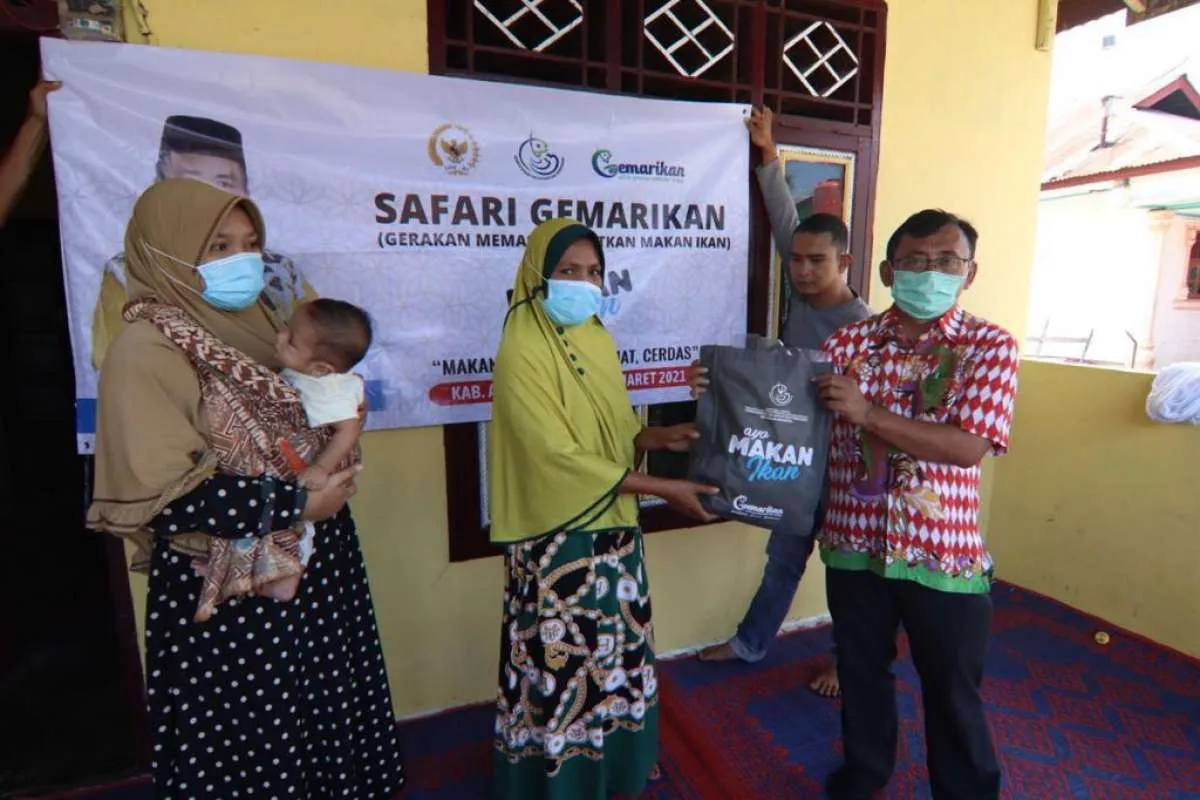 KKP salurkan paket Gemarikan di 112 kabupaten/kota untuk perangi stunting