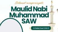 Maulid Nabi 2025 Diprediksi Beda Hari, Cek Juga Ucapan Bahasa Arab & Terjemahan
