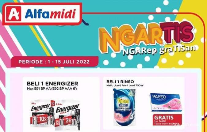 Promo Alfamidi Periode 1-15 Juli 2022, Sheet Mask Korea Beli 2 Gratis 1