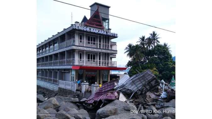 Banjir Bandang Menerpa di Humbang Hasundutan, 12 Warga Dilaporkan Hilang