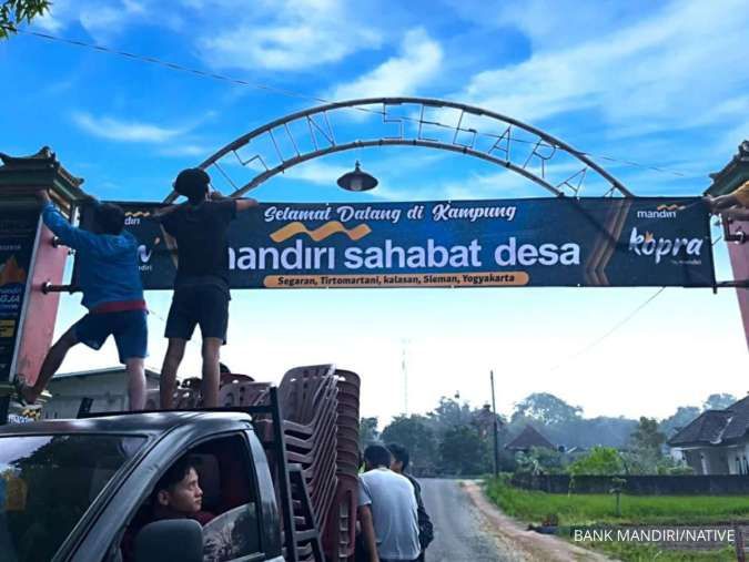 1.174 Program TJSL Bank Mandiri 2025 Siap Perkuat Pembangunan Nasional