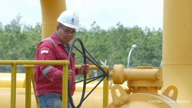 Direkomendasikan beli, saham PGAS melaju