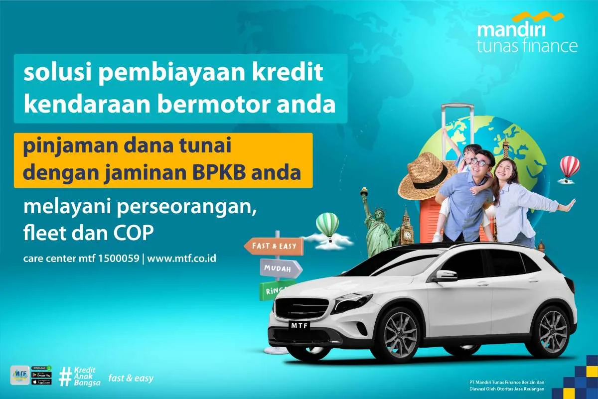  MTF Tingkatkan Layanan dan Produk Pembiayaan Selama Tahun 2024