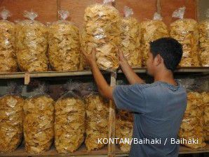 Porsi penyaluran kredit UMKM perbankan baru mencapai 20,48% 