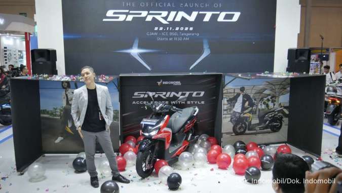 Indomobil eMotor Sprinto Resmi Meluncur di GJAW 2025, Harga Mulai Rp 25 Juta