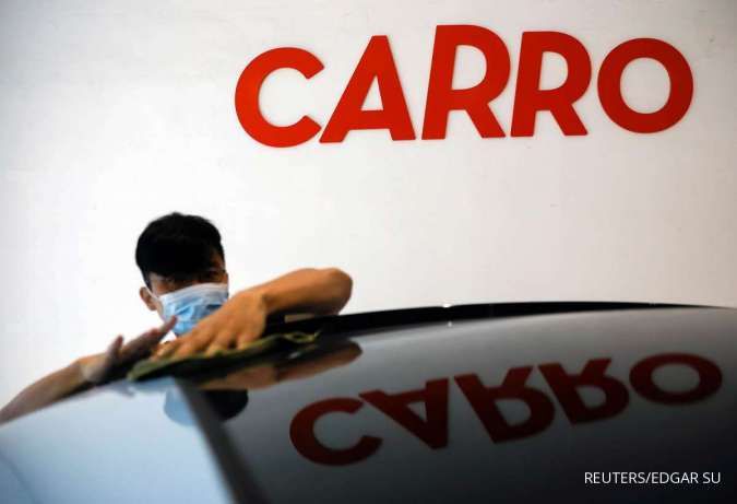 Penjualan mobil CARRO meningkatkan 11 kali lipat di kuartal III-2021