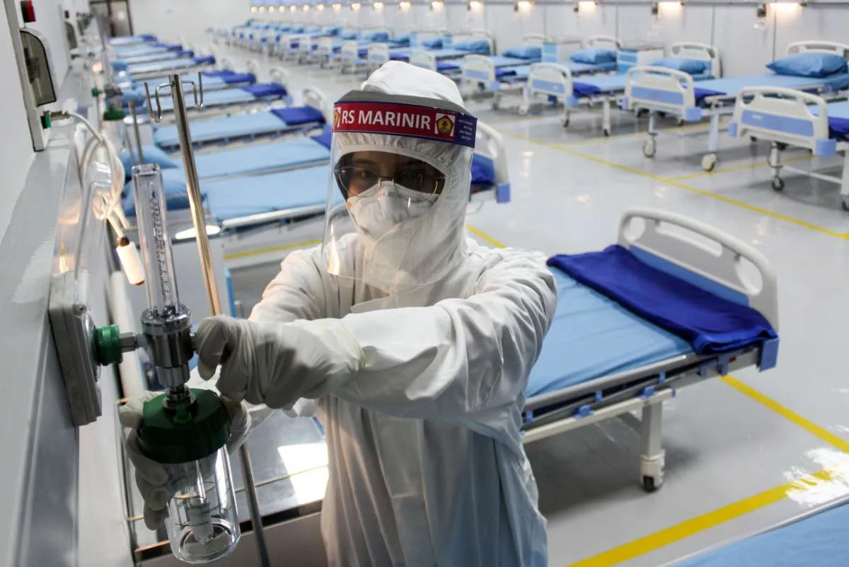 Antisipasi Lonjakan Kasus Covid-19 Pasca Nataru, Pemerintah Siapkan Obat dan Oksigen