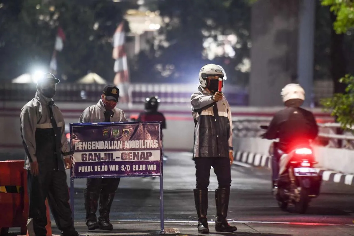 Jakarta berstatus PPKM Level 2, ganjil genap akan diperluas ke 25 ruas jalan