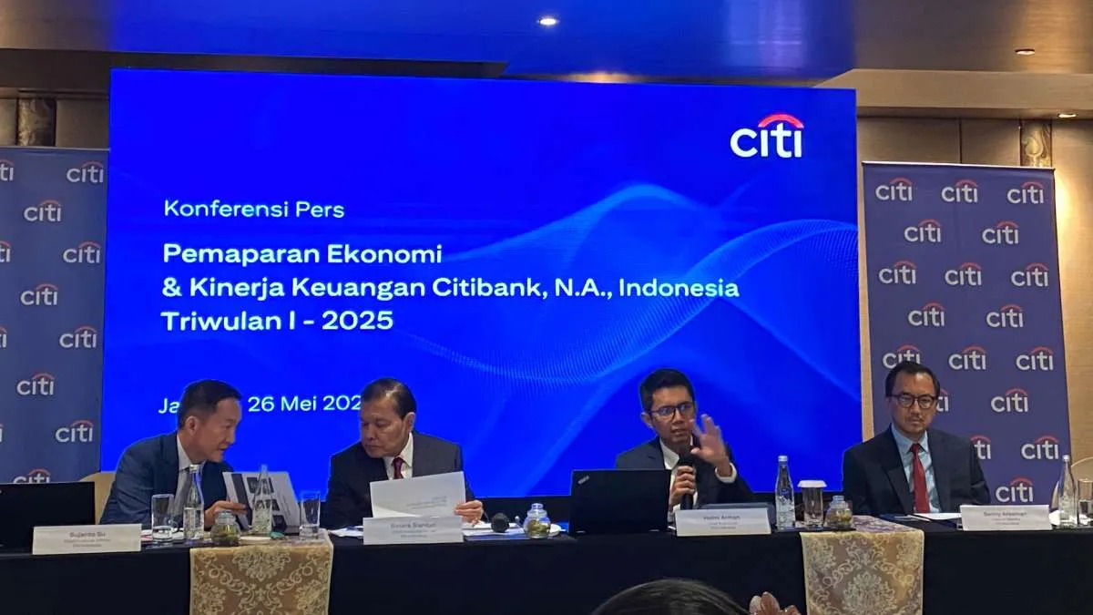 Citi Indonesia Proyeksi Pertumbuhan Ekonomi Indonesia Hanya 4,7% di 2025