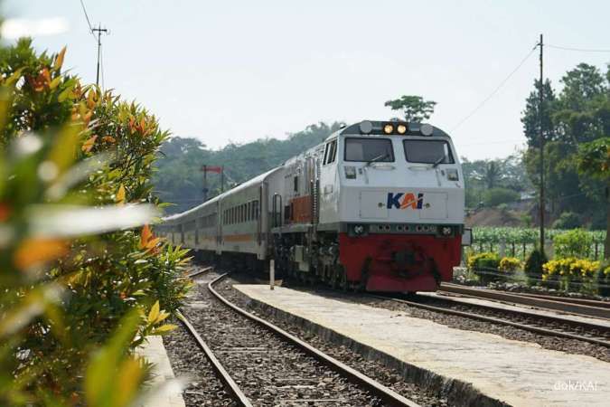 Tiket Kereta untuk Liburan Natal & Tahun Baru Sudah Bisa Dipesan