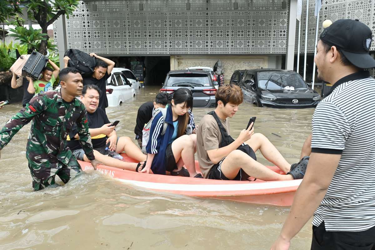 Pemerintah Pusat Perbaiki Banjir Bali