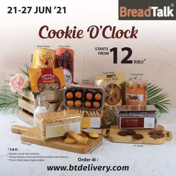 Promo BreadTalk 21-27 Juni 2021