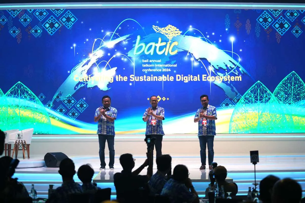 BATIC 2024, Hari Pertama Konferensi: 