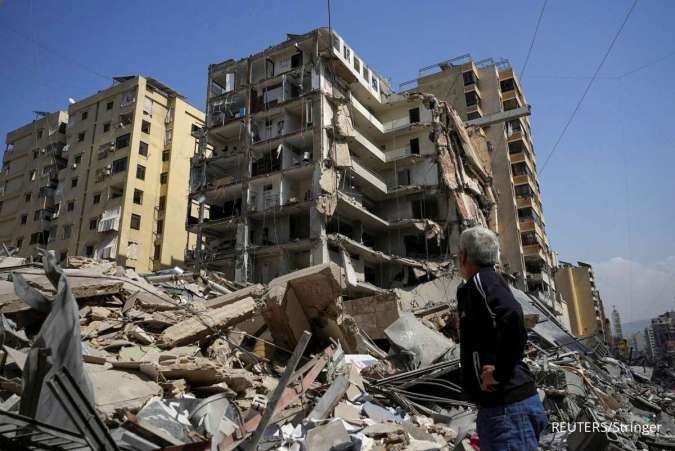 Israel Luncurkan Serangan Baru ke Lebanon, Gencatan Senjata AS-Iran Terancam