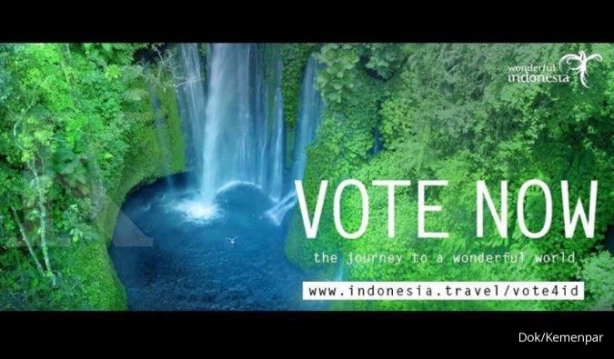 Ayo vote Indonesia di UN Word Tourism Organization