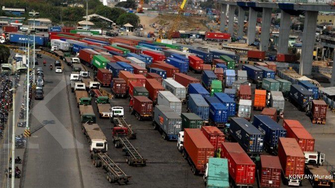 Organda desak pemerintah ambil langkah atasi kemacetan di Pelabuhan Tanjung Priok