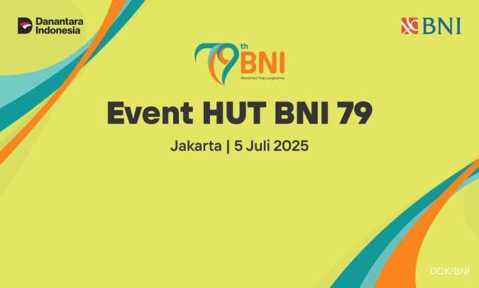 79 Tahun BNI “Menemani Tiap Langkahmu”
