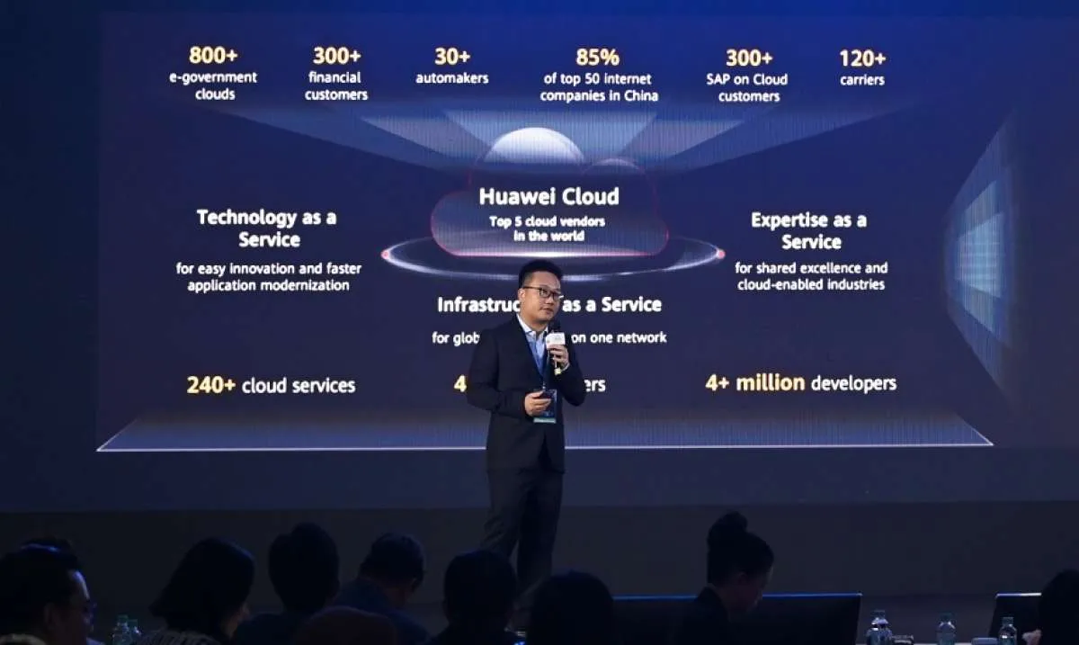 Huawei Cloud Indonesia Fintech Summit2023 Digelar,Potensi Industri TeknologiFinansial