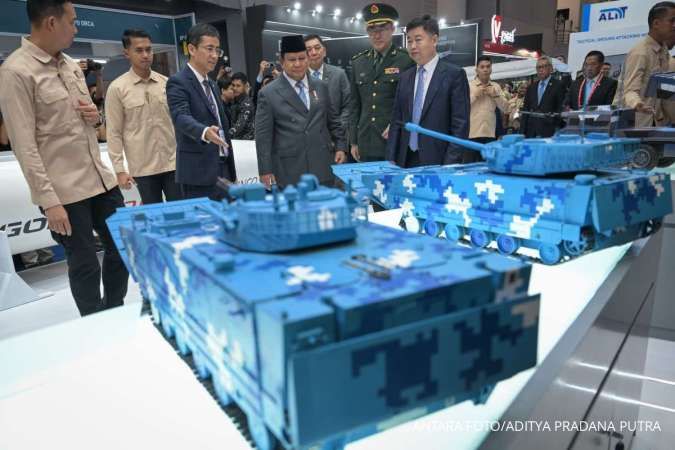 Prabowo Saksikan Penandatanganan 27 Kontrak Industri Pertahanan Senilai Rp 33 Triliun