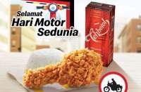 Promo McD Hari Motor Sedunia 21 Juni 2025, Nikmati PaNas 1 Cuma Rp 20.000-an