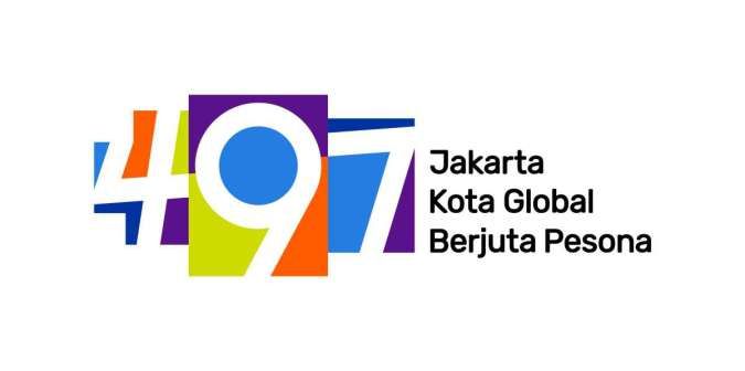 Download Logo HUT Kota Jakarta ke 497 Tahun, Lengkap Beserta Filosofi dan Tema 