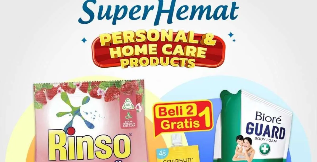 Promo Indomaret Super Hemat Senin 2 Oktober 2023, Harga Hemat yang Berakhir Besok
