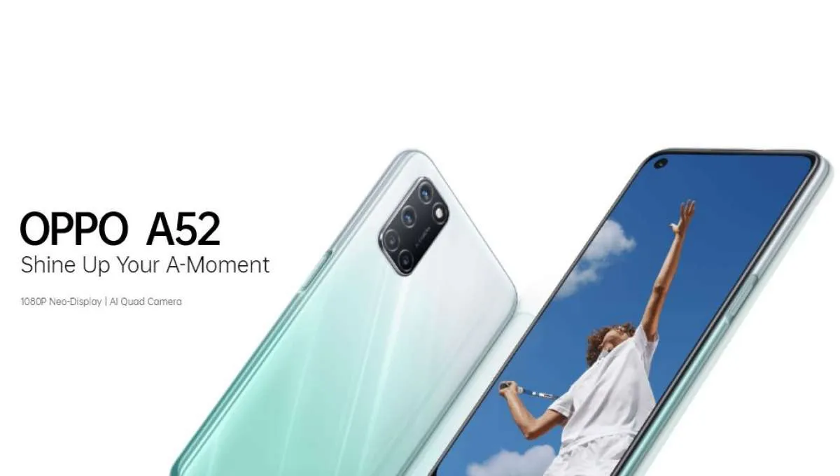 Buat yang budget terbatas, harga OPPO A52 kini hanya Rp 2 jutaan