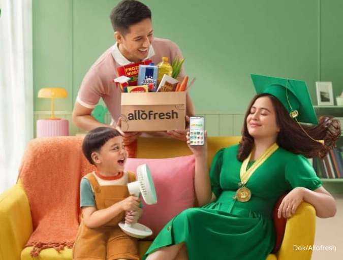 Belanja Online Lebih Terjangkau&Praktis bagi Mama dengan 4 FiturUnggulan di AlloFresh