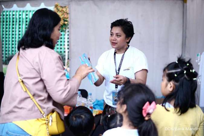 Mandiri Mikro Fest 2025 Jadi Ajang Bank Mandiri Pertegas Komitmen Ekonomi Kerakyatan
