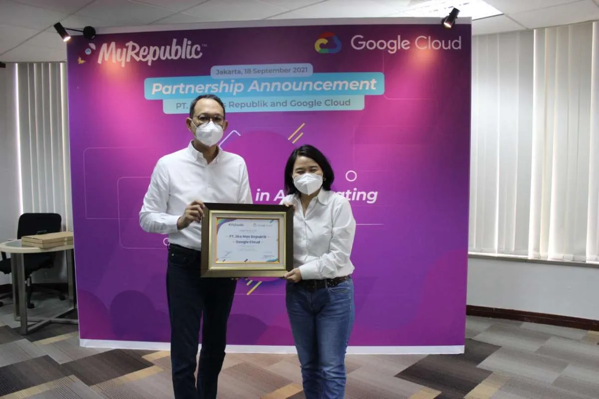 MyRepublic gandengGoogle Cloud untuk percepat transformasi digital