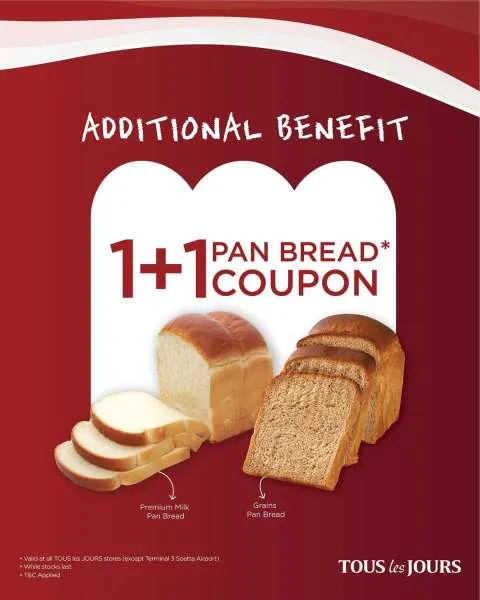 Promo Tous Les Jours Bread Agustus 2025
