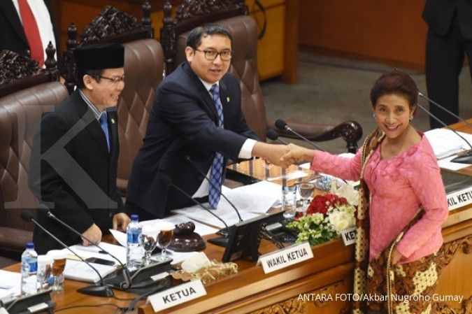 Empat UU dari prolegnas disahkan