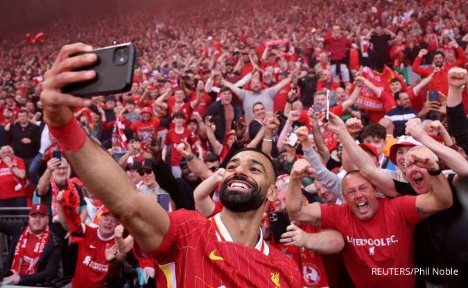 Liverpool Juara Liga Inggris, Ini Daftar Hadiah yang Bakal Diterima