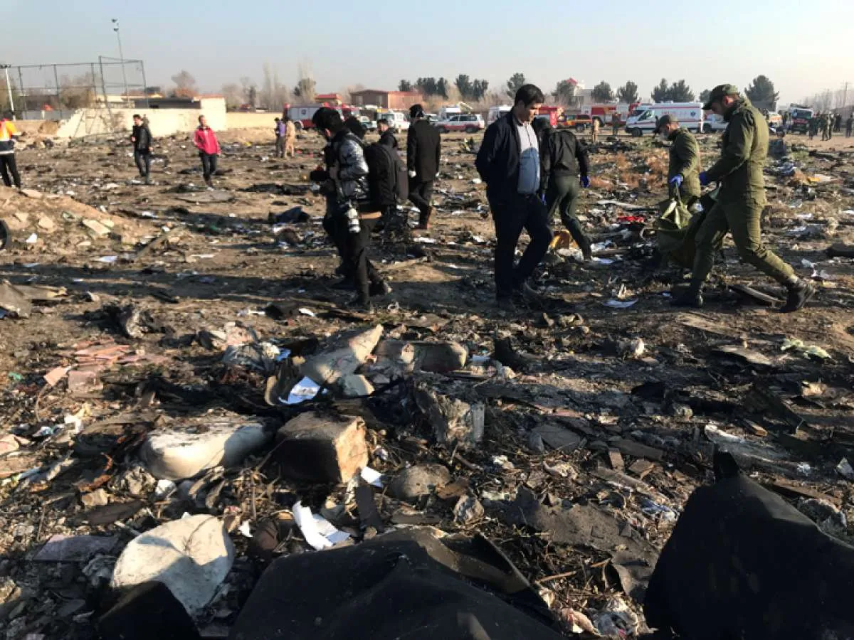 Pesawat Ukraina jatuh di Iran, 170 penumpang tewas 