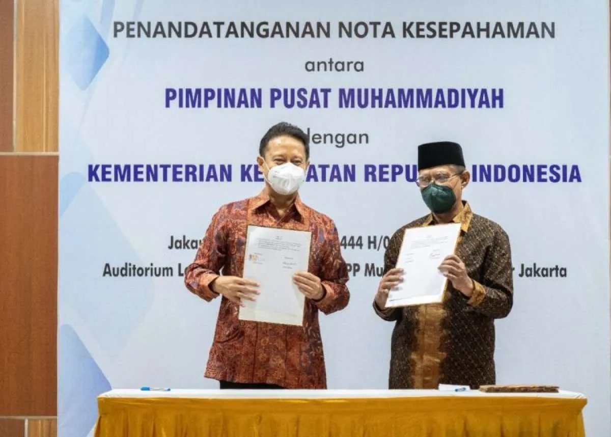 Kemenkes & PP Muhammadiyah Jalin Kerja Sama Transformasi Kesehatan