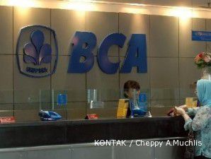 Akhir kuartal III, laba bersih BCA melonjak 20%
