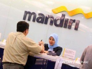 800 outsource Mandiri bakal jadi pegawai tetap