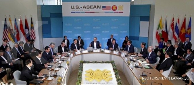 Obama klaim dorong perdagangan 55% dengan ASEAN