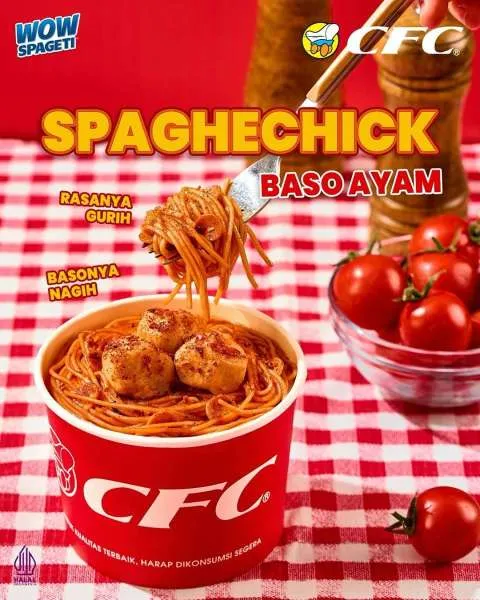 Promo CFC Spaghechick