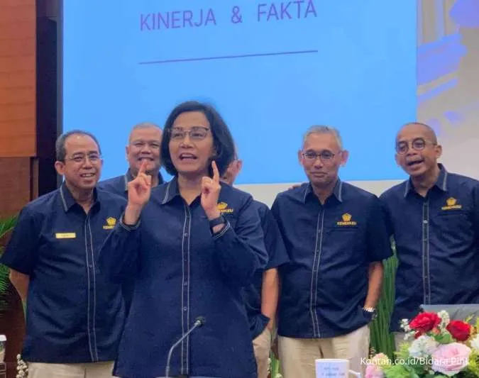 Indonesia Finmin Predicts Smaller 2023 Budget Deficit