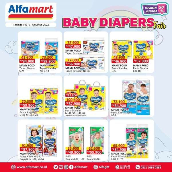 Katalog Harga Promo Alfamart Terbaru 16-31 Agustus 2023, Promo Produk Rumah Tangga