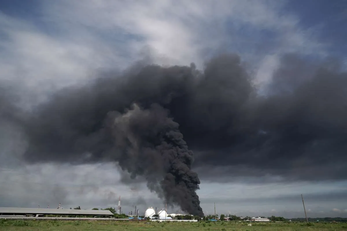 Dirut Pertamina angkat bicara soal insiden kebakaran Kilang Cilacap