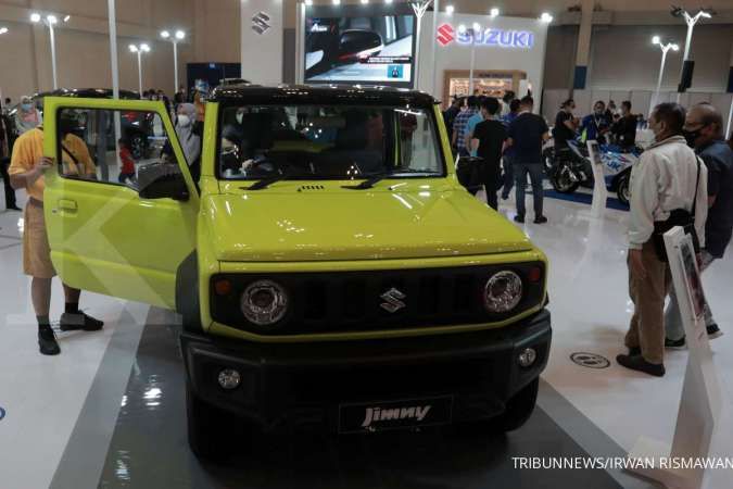 Suzuki mengincar penjualan mobil sebanyak 1.300 unit sepanjang GIIAS 2021