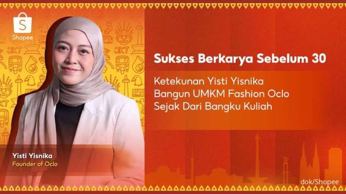 Cerita Sukses Pebisnis Fesyen Oclo Besarkan Usahanya
