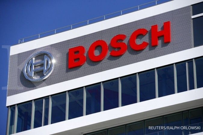 Bosch buka bengkel di SPBU Shell