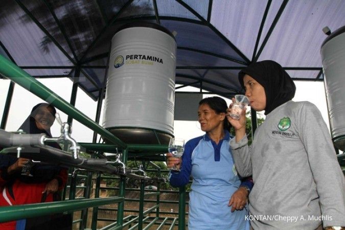 Jadi lemot karena kurang minum, benarkah?