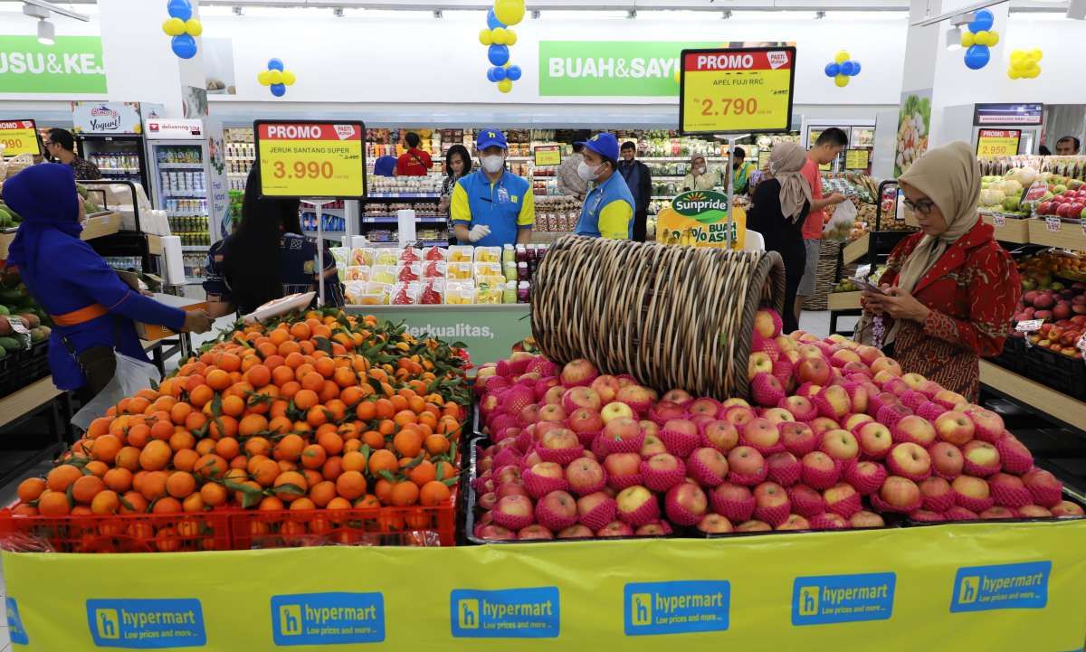 Hypermart Buka Gerai ke-146 di Pluit Village Mall