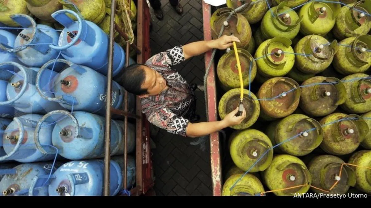 Pertamina: Elpiji 12 Kg tidak dibiayai negara