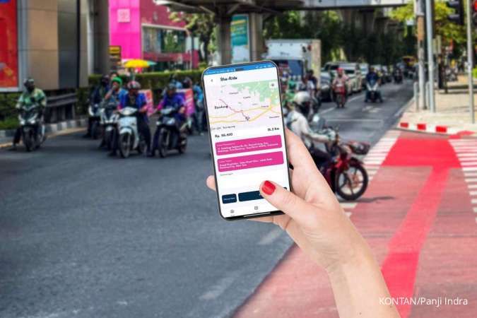 Perempuan Merasa Aman dan Nyaman Berkendara dengan Driver Perempuan Shejek